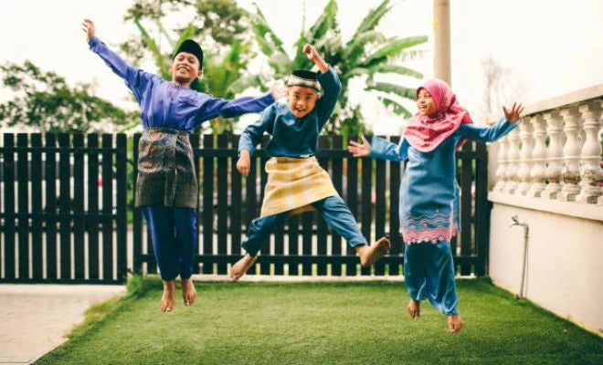 Creative and Trendy DIY Eid Outfits for Kids