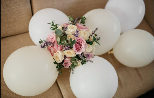 DIY Balloon Bouquet