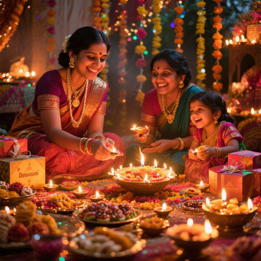 celebrated deepavali