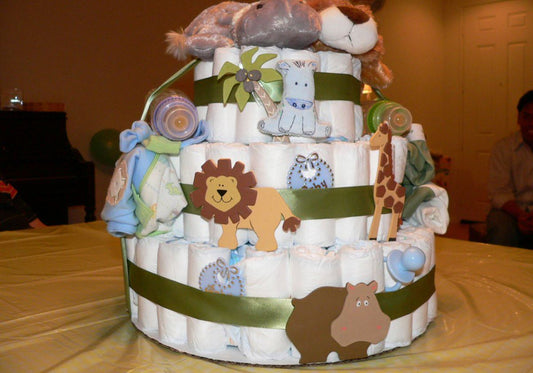 How to Make a Diaper Cake?