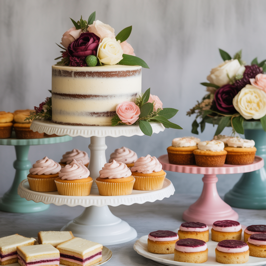 Everything About Cake stands