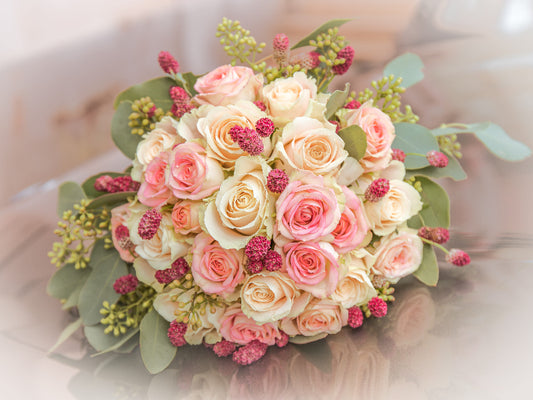 How to prepare a DIY wedding bouquet
