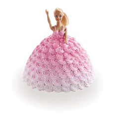 Princess Doll Cake