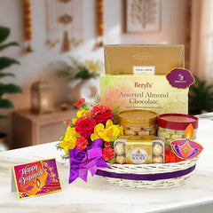 Deepavali Sweet Petals Gift Basket