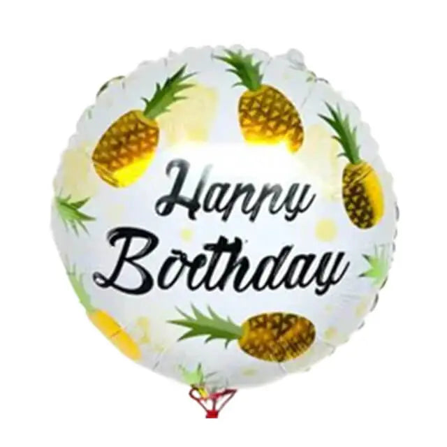 Ballons Happy Birthday