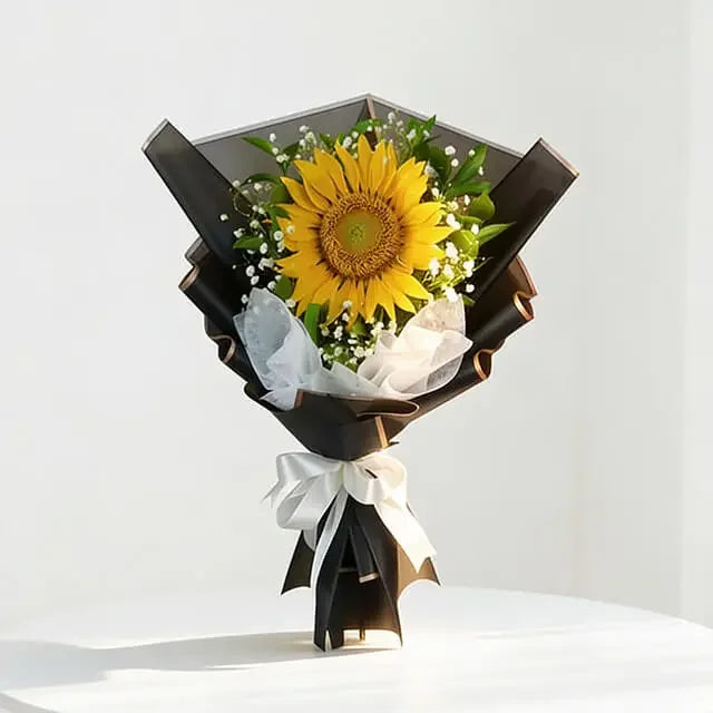 Single Stalk Sunflower Bouquet - Youre My Sunflower