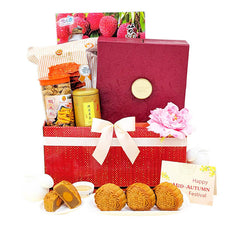 Wholesome Prosperity Mid-Autumn Gift Hamper – Conrad Mooncakes & Treats
