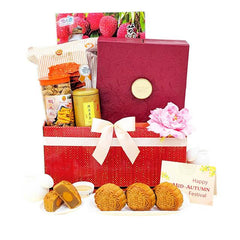 Wholesome Prosperity Mid-Autumn Gift Hamper – Conrad Mooncakes & Treats