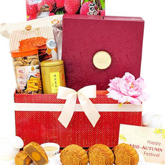 Wholesome Prosperity Mid-Autumn Gift Hamper – Conrad Mooncakes & Treats