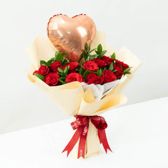 Heartglow Red Rose