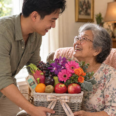 Premium Fruit Basket - Natures Besties