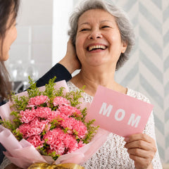 Medium 19 Stalks Carnations Bouquet - Happiness Forever