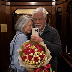Red Rose Bouquet - Smitten by You