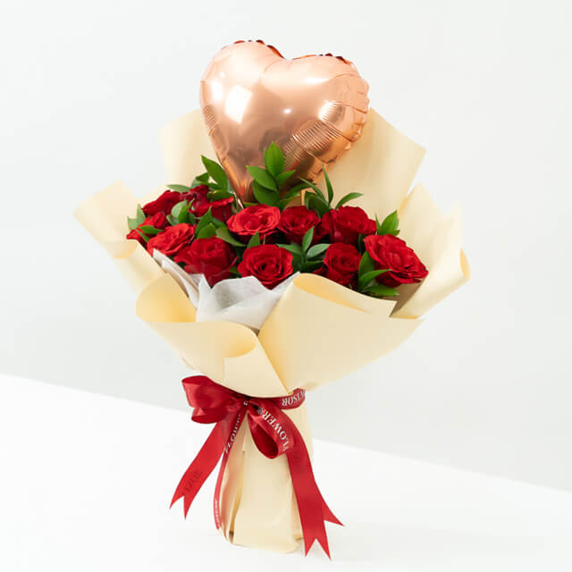 Heartglow Red Rose