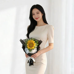 Single Stalk Sunflower Bouquet - Youre My Sunflower