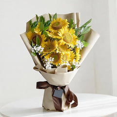 10 Sunflowers Bouquet - Sunny Galore