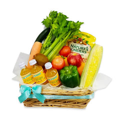 Fresh Fruit Basket - Harvest Time