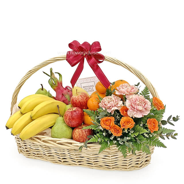 Luxury Fruit Basket - Fruity Luxury
