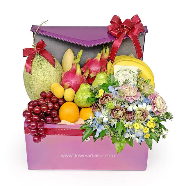 Deluxe Fruit Hampers - Fruity Tropics