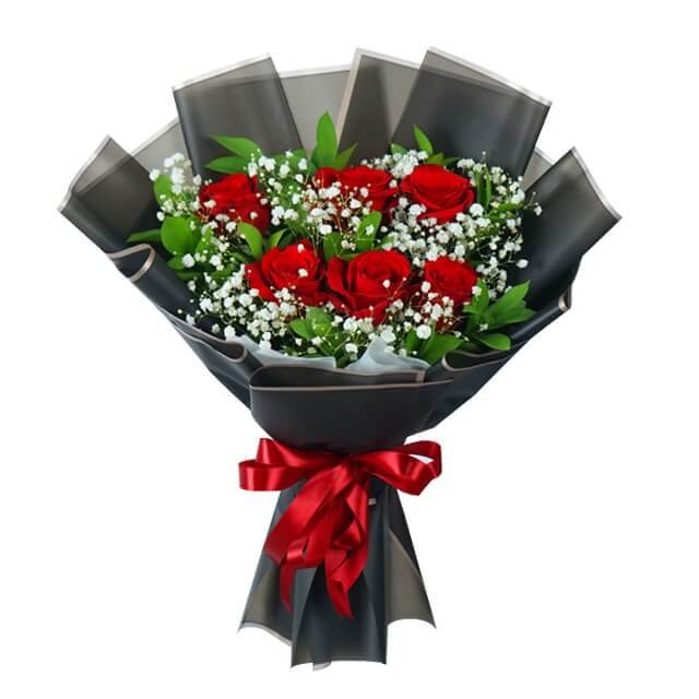 Wonder Red Rose Bouquet I Need U