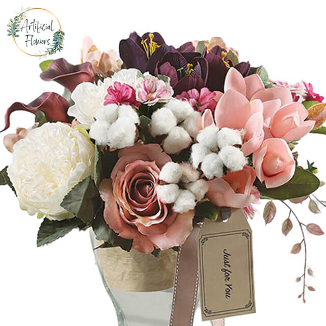 Timeless Florals (Artificial Flowers)