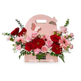 Red Roses Breezy Blooms