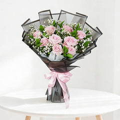 Wonder Flamingo Pink Rose - VDAY