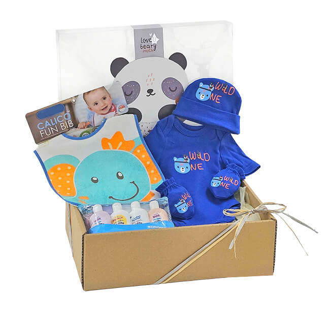 Package Of Love Baby Boy Gift