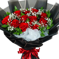 Wonder Red Radiance Rose - VDAY