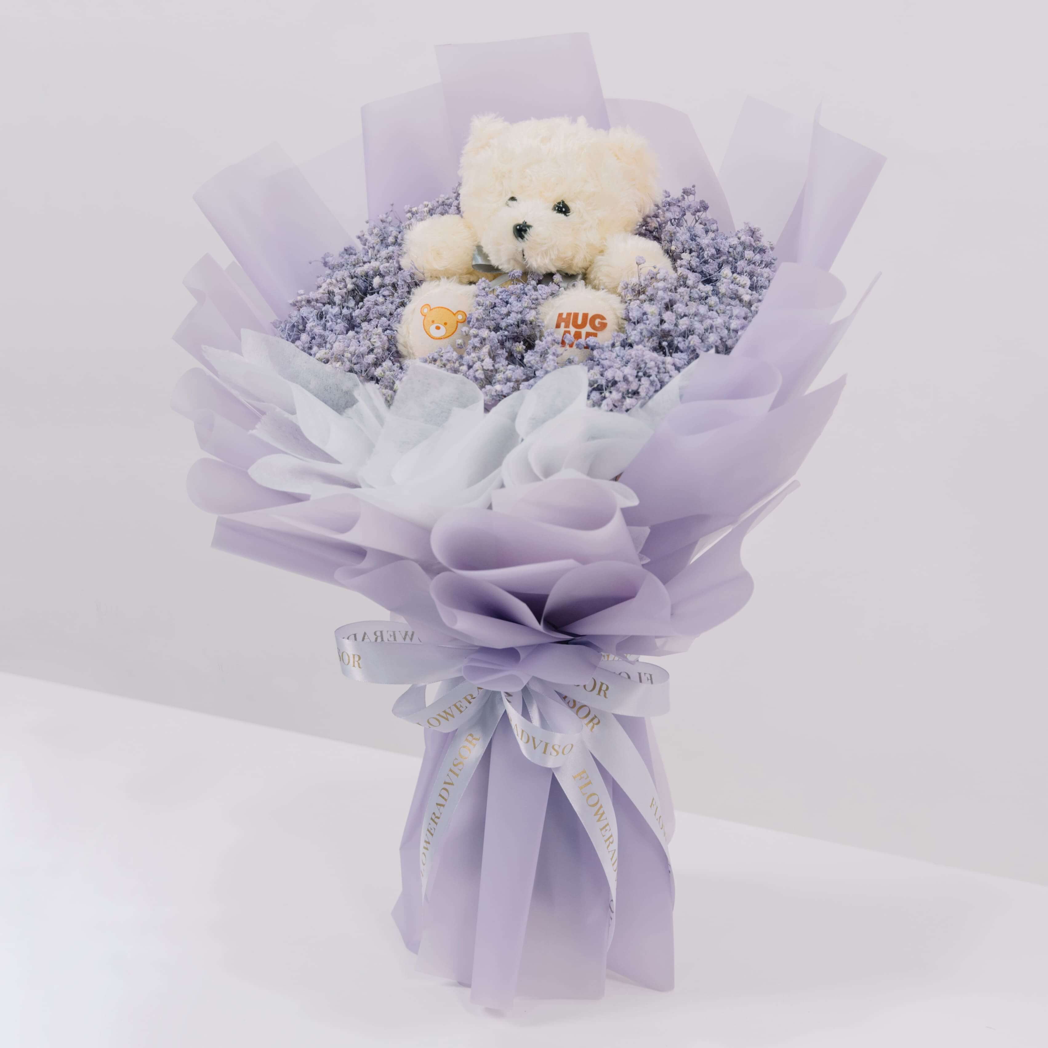 Lavender Baby Breath