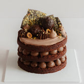 Rocher Chocolate Hazelnut Cake