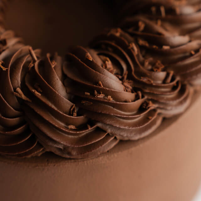 Low Carb Chocolate Hazelnut Cake