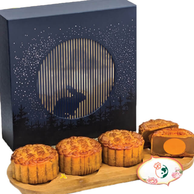 Celestial Jade Mooncake - Mid Autumn Festival 2025