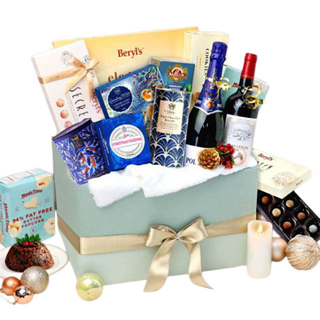 Blue Treasure Christmas Hamper 1