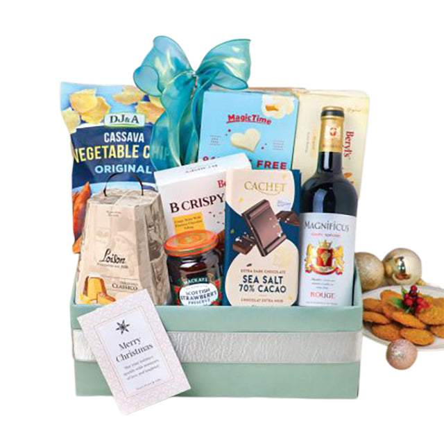 Blue Treasure Christmas Hamper 2