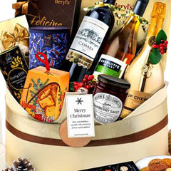 Grandeur Wine Chocolate Christmas Hamper 2