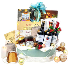 Blue Treasure Christmas Hamper 4