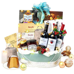 Blue Treasure Christmas Hamper 4