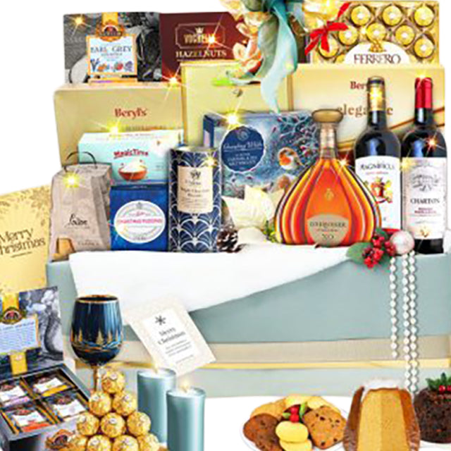 Blue Treasure Christmas Hamper 5