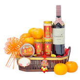 CNY Harmony Gift Hamper With Torresella Refosco Italian Red Wine