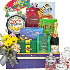 Gourmet Deluxe Food Hamper - Raya Hampers