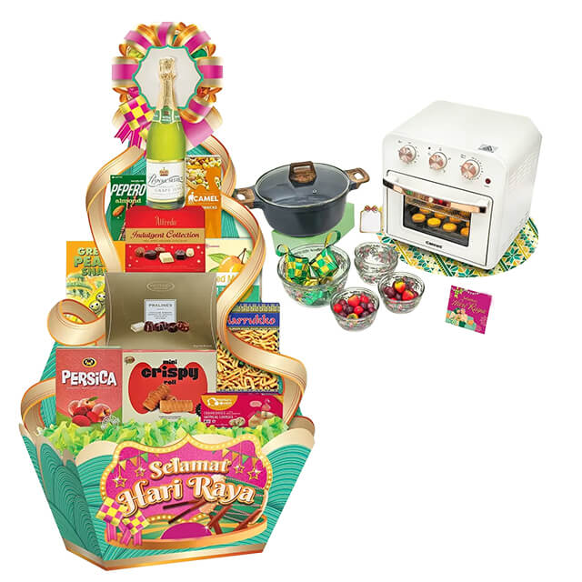 Hari Raya Delightful Hamper - Raya Hampers