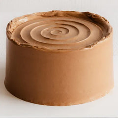 Chocolate cake with smooth icing, perfect for flower and cake delivery in Singapore