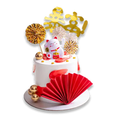 Lucky Cat Prosperity Cake