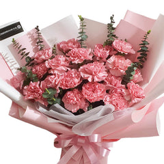 20 Carnations Bouquet - Loving Dimension