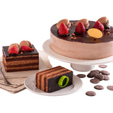 Royal Chocolate Mousse Cake