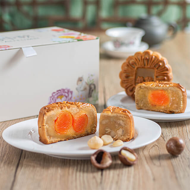 Mix and Match Baked Mooncakes - Mid Autumn Festival 2026