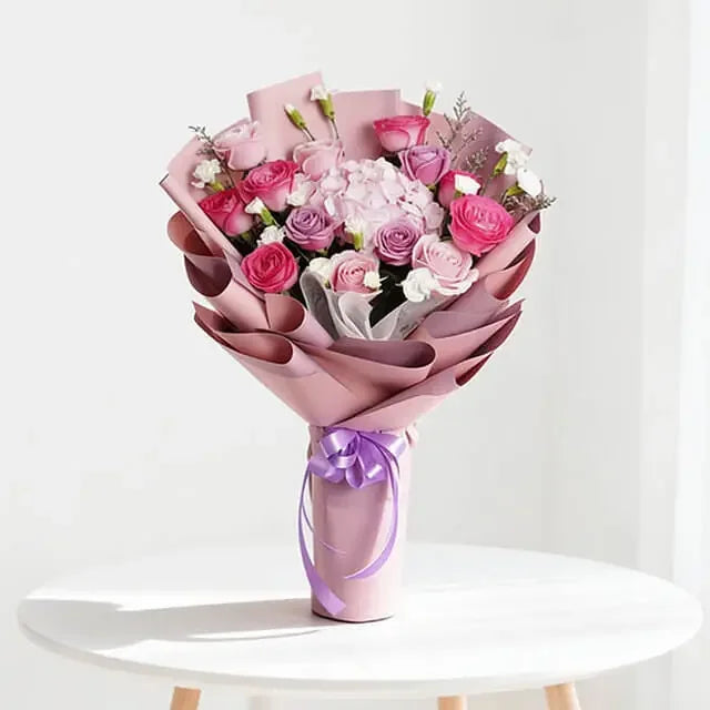 Pink Petal Symphony