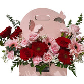 Red Roses Breezy Blooms