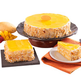 Mango Mousse Cake